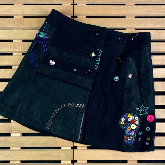 New w/o tags Desigual mini skirt - Picture 1 of 4